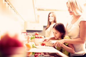 sicurezza dei bambini con i coltelli