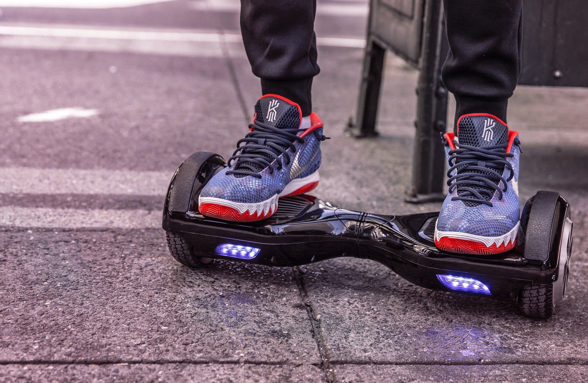 Hoverboard sicuro per il tuo bimbo