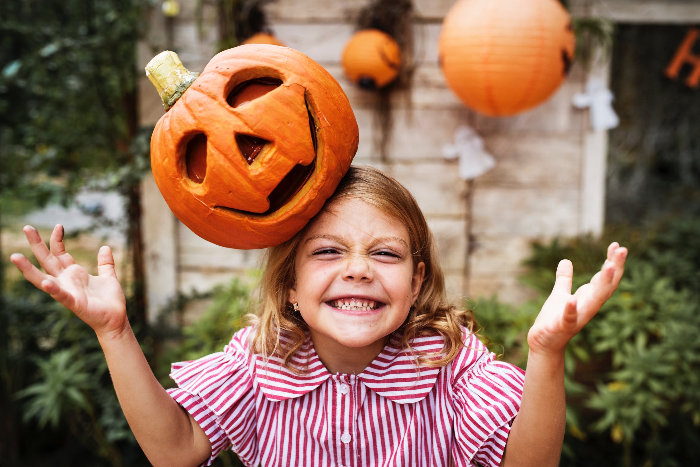 Halloween sicuro per il tuo bimbo