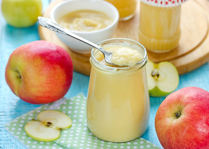 omogeneizzati alla frutta fatti in casa