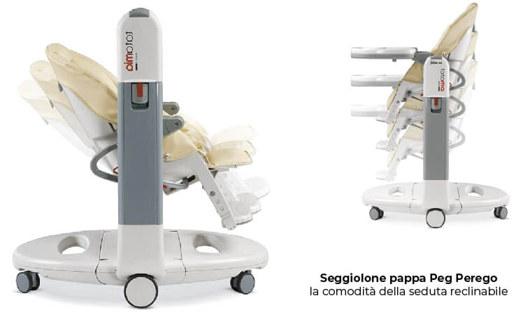 seggiolone pappa Peg Perego