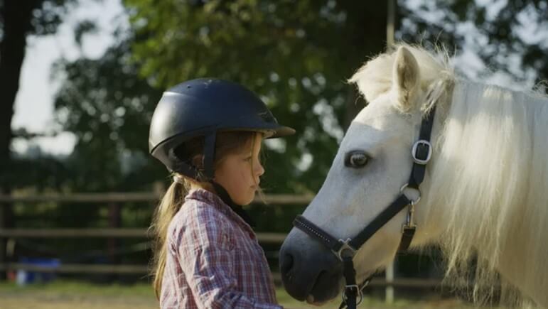 casco per equitazione bambini