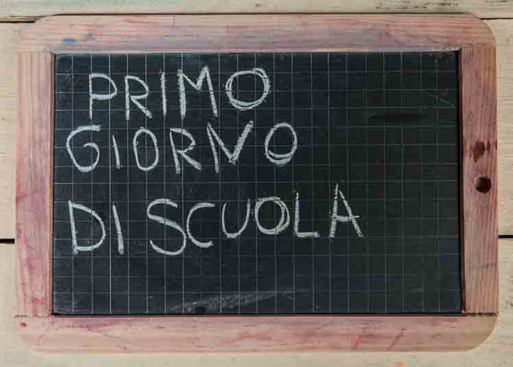 Primo giorno di scuola elementare