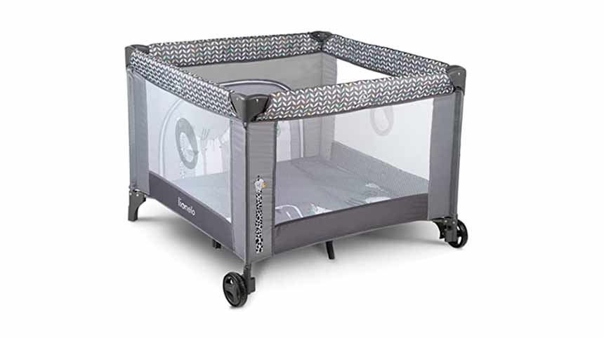 Color : Gray, Size : 120 × 120cm Box per Bambini Box for Bambini Portatile Box for Bambini con 50 Palline Centro di attività di Sicurezza for Bambini Extra Large 