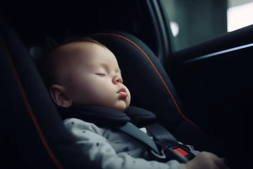 Sicurezza del bambino in auto