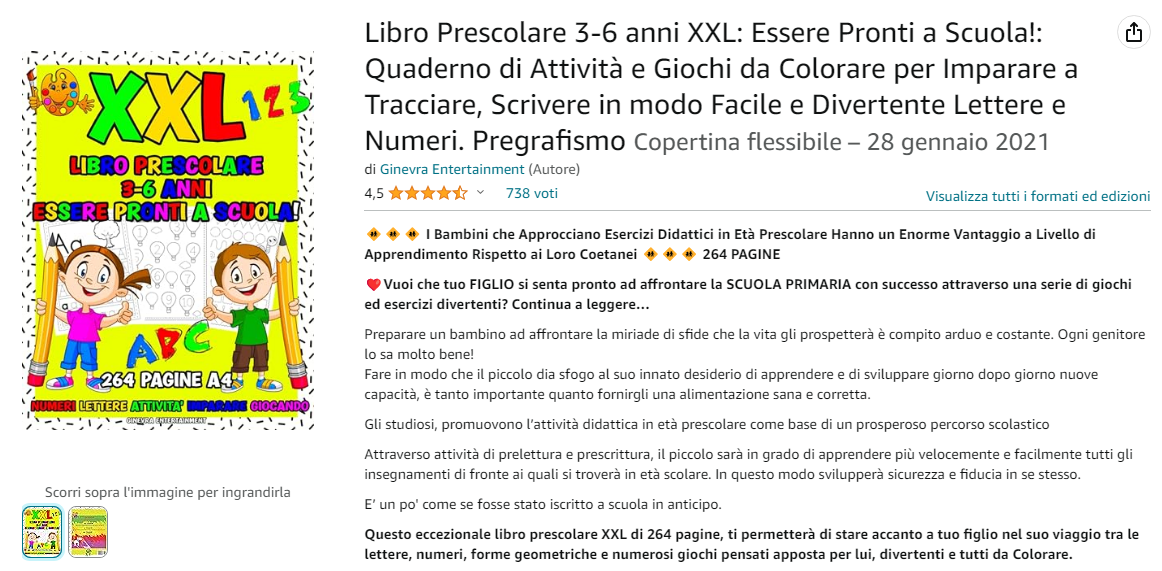 Bambini in età prescolare: ecco una selezione dei migliori libri per  prepararli al meglio ⋆